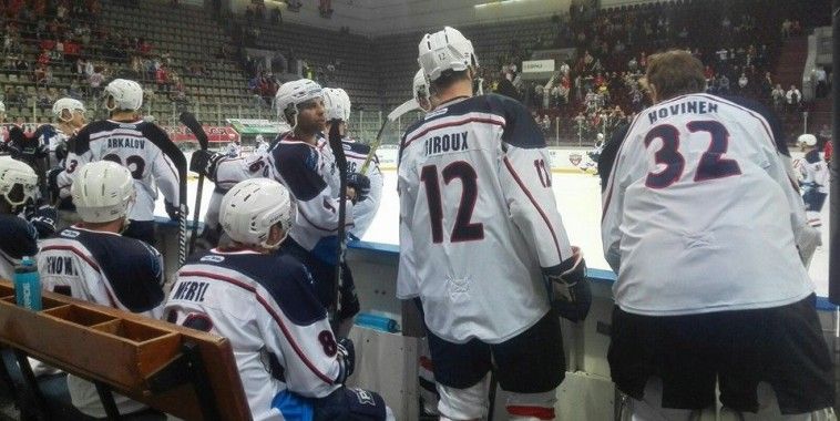 Novokuznjeck, KHL Medveščak