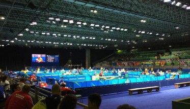 Paraolimpijske, stolni tenis