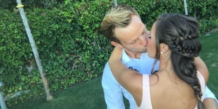 Rakitić, Instagram