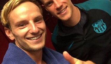 Rakitić, Instagram