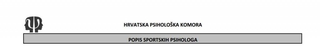 Sportska psihologija