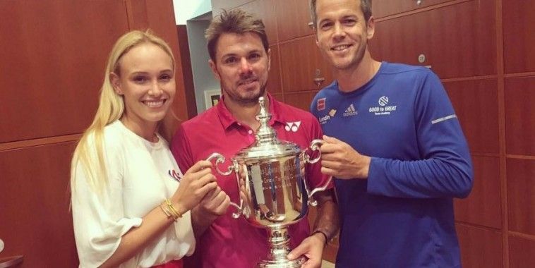 Vekić, Wawrinka, US Open