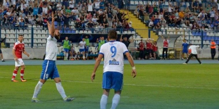 Vojnović, Nogometni klub Osijek