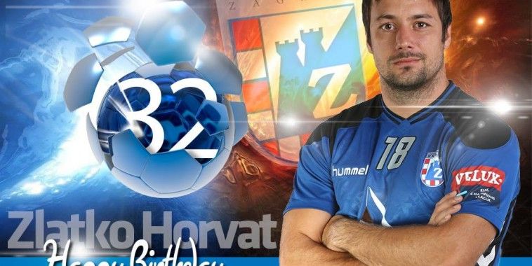Zlaja Horvat, rođendan