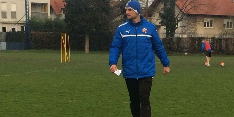 Željko Sopić, Foto GNK Dinamo II