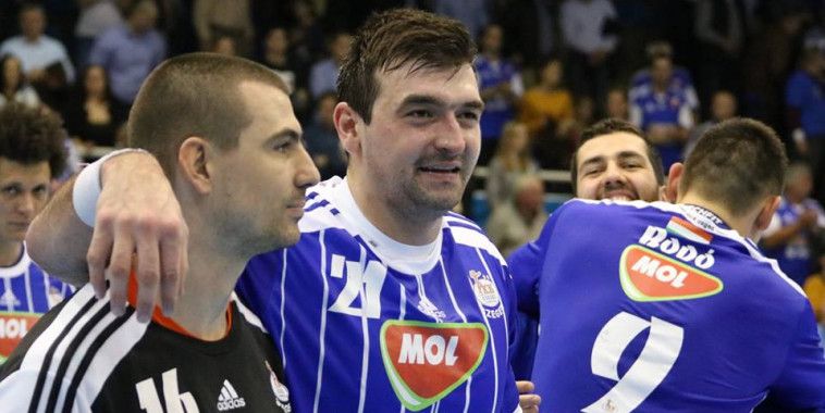 Blažević, Foto Mol-Pick Szeged Kezilabdacsapat
