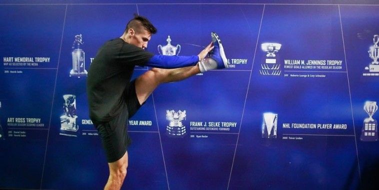 Borna Rendulić, Canucks, Instagram