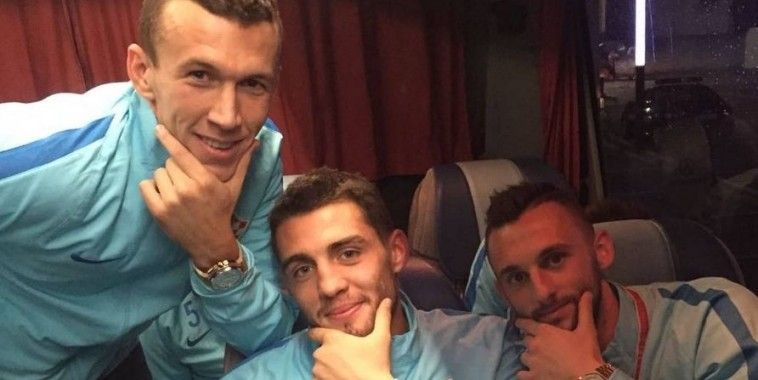 Brozović, Perišić, Kovačić, Instagram