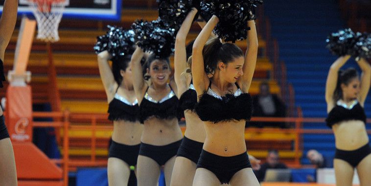 Cedevita, cheerleaders