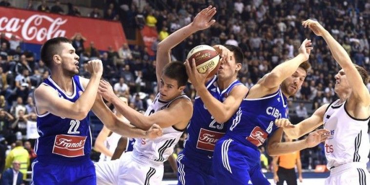 Cibona, Partizan, Foto ABA