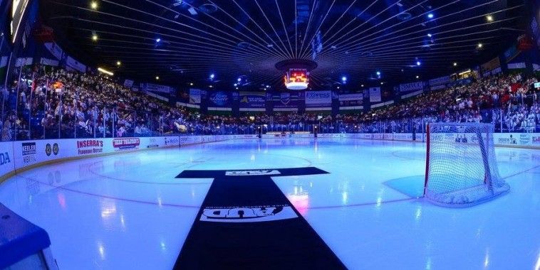 Foto Lindsay A. Mogle, Utica Comets