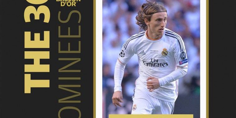 France Football, Modrić
