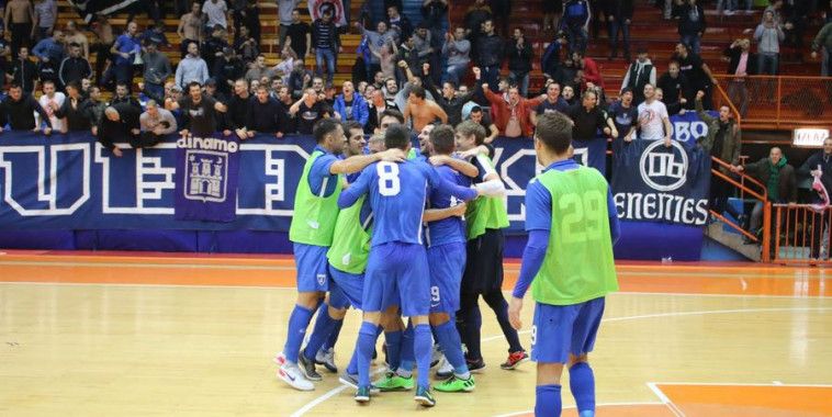 Futsal Dinamo, slavlje