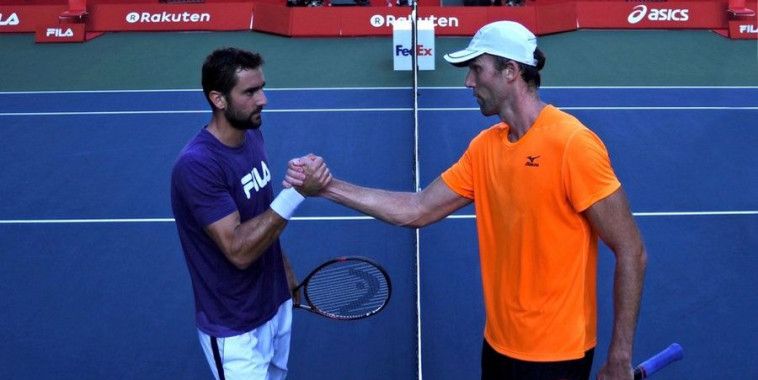 Karlović, Čilić, Twitter