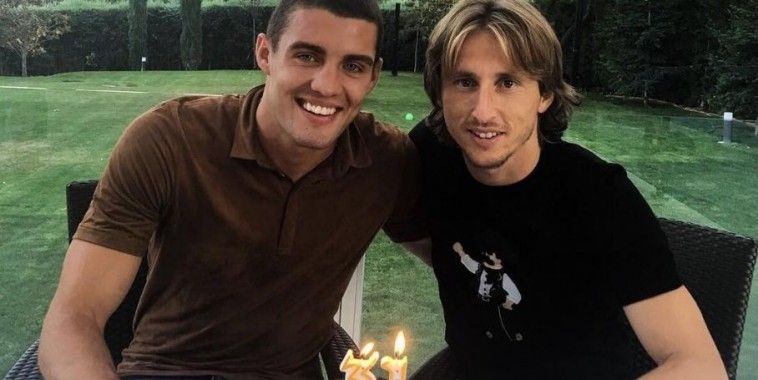 Kovačić, Modrić, Instagram