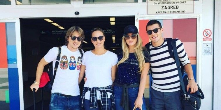 Modrić, Kovačić, Instagram