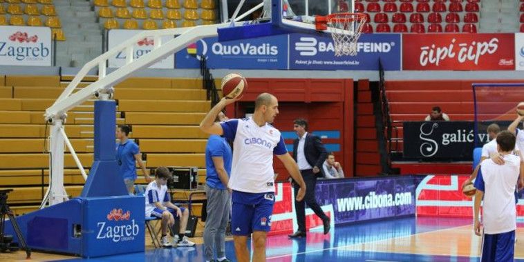 Šakić, Foto KK Cibona, Željko Bakšaj, Gordan Laušić