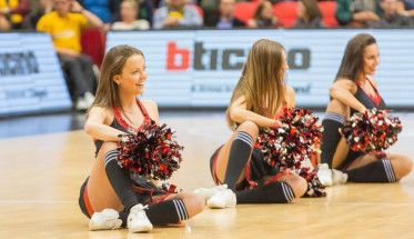 Basketbalclub Oostende, Cheerleaders