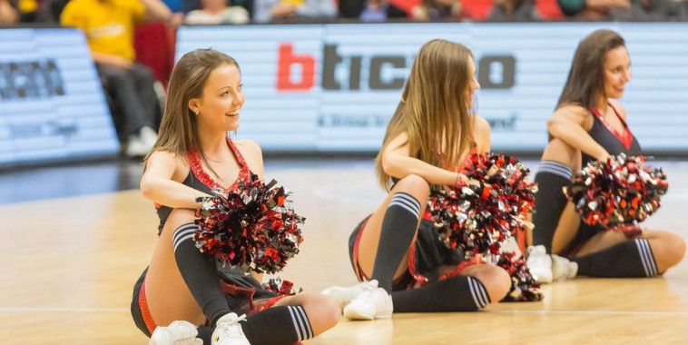 Basketbalclub Oostende, Cheerleaders
