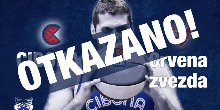 Cibona, otkazano