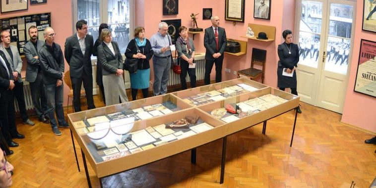 Franjo Bučar, Hrvatski sportski muzej