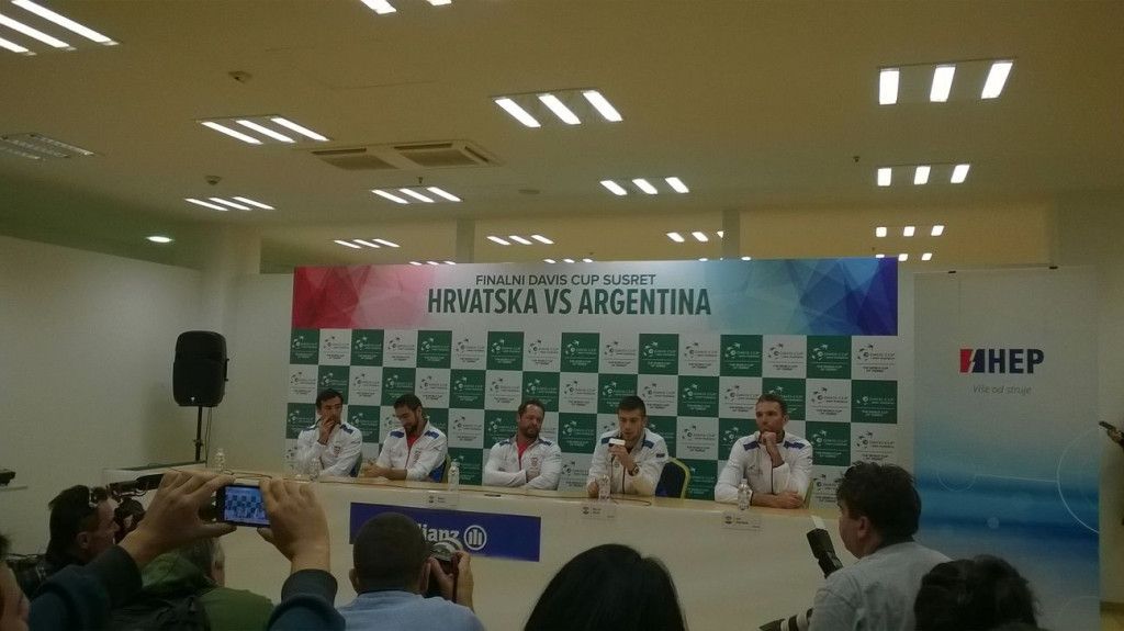 Hrvatska, Davis Cup (1)