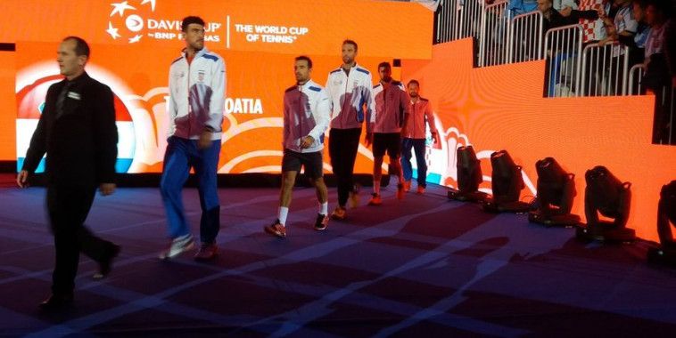 Hrvatska, Davis Cup, Twitter