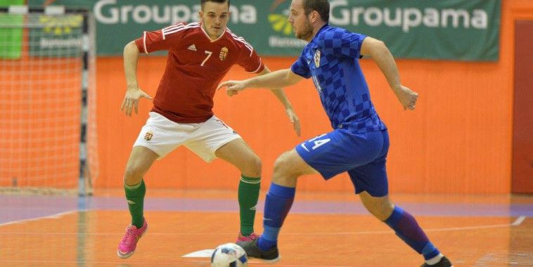 Hrvatska, futsal, Foto MLSZ