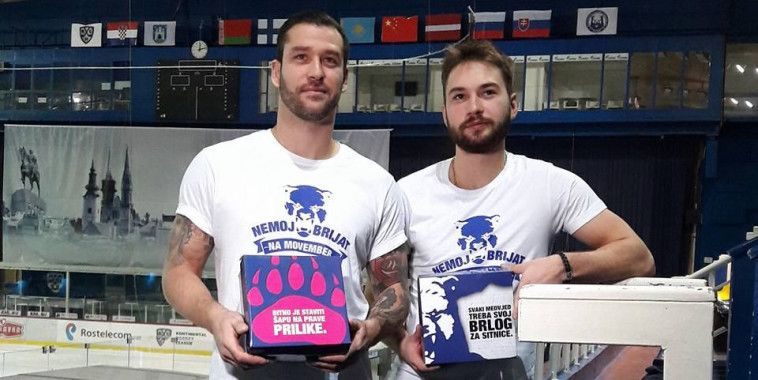KHL Medveščak, movember