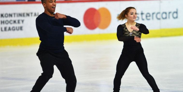 Lana Petranović i Antonio Souza Kordejru, klizanje