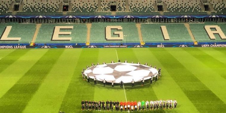Legia, Instagram