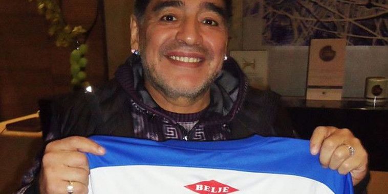 Maradona, Foto NK Osijek