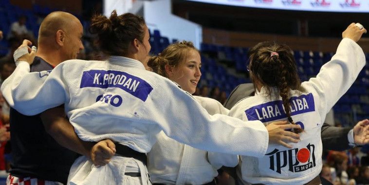 Prodan, Judo