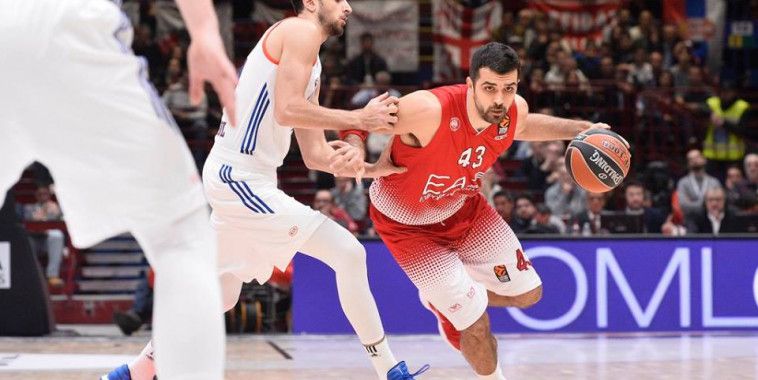 Simon, Foto Olimpia Milano