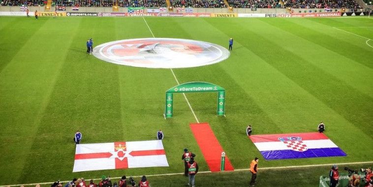 Sj. Irska - Hrvatska