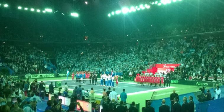 Davis Cup, Arena