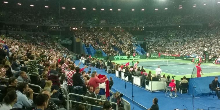 Arena, Davis Cup