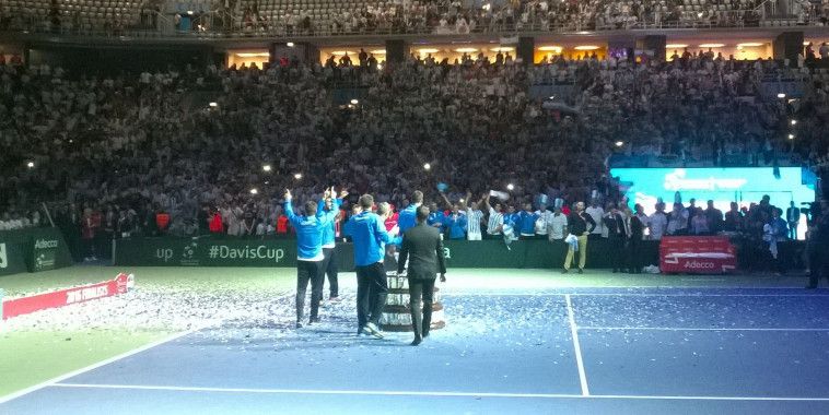Argentina, Arena, Davis Cup