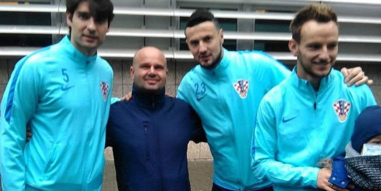 Ćorluka, Subašić, Rakitić, Instagram
