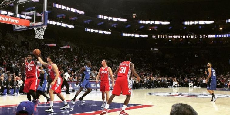 Šarić, 76ers, Instagram