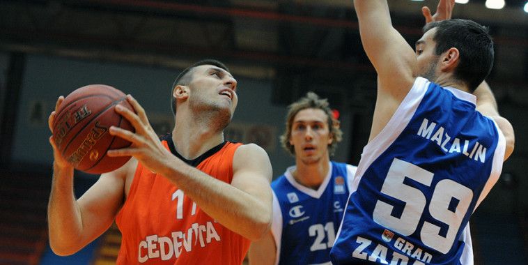 Cedevita  - Zadar, Mazalin