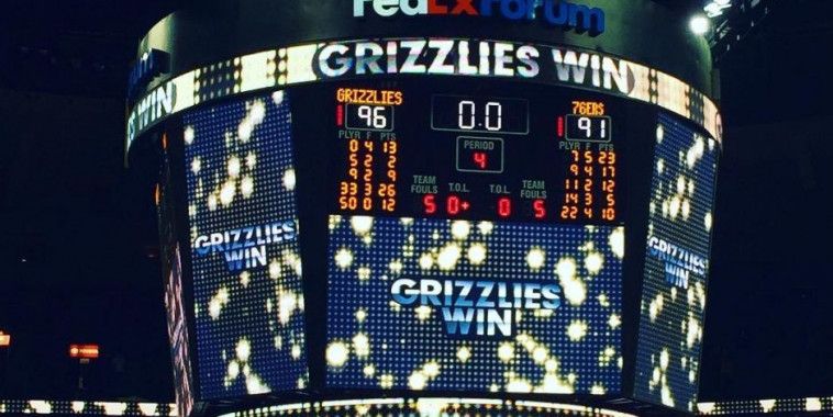 Grizzlies, Instagram