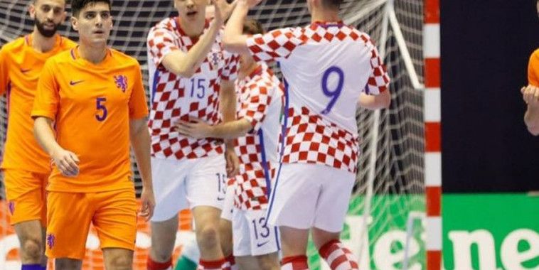 Hrvatska, futsal, Foto KNVB Media
