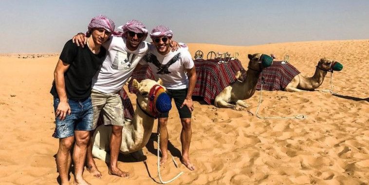 Kovačić, Srna, Modrić, Instagram