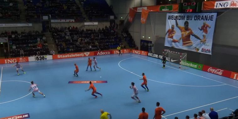 Nizozemska, futsal