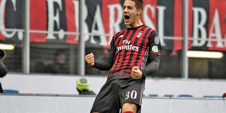 Pašalić, Foto AC Milan