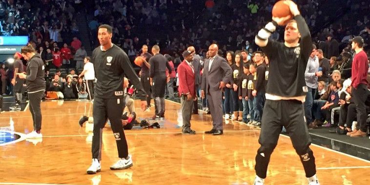 Bogdanović, Nets Twitter