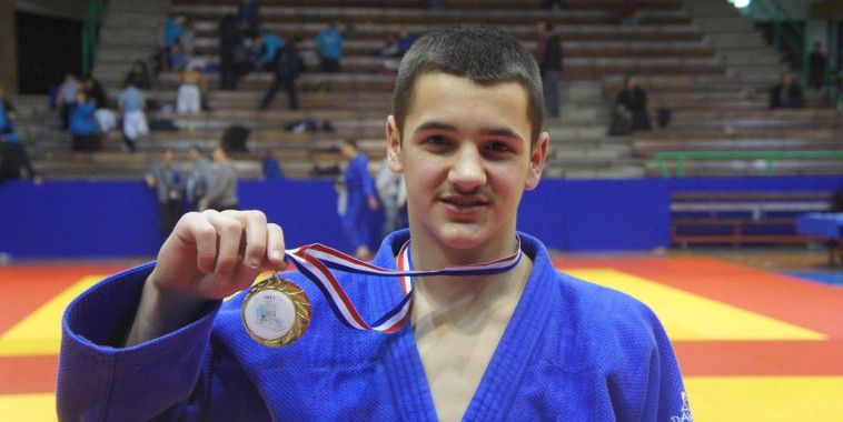 Bruno Capan, judo