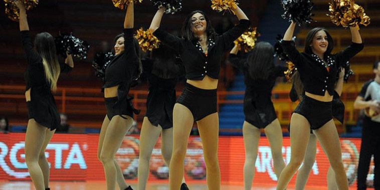 Cedevitas, Cheerleaders