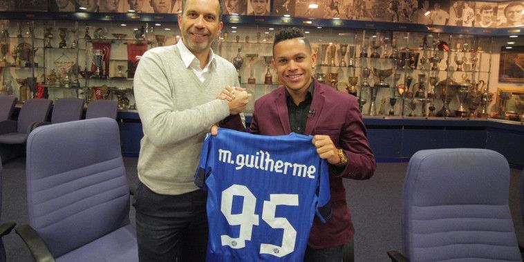 Guilherme. GNK Dinamo